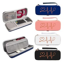 Hard Stethoscope Case EVA Mesh Bag New Storage Box for 3M Littmann Classic III