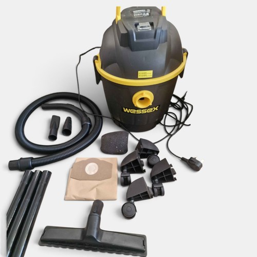 Wessex 18l wet dry vacuum - wessex,