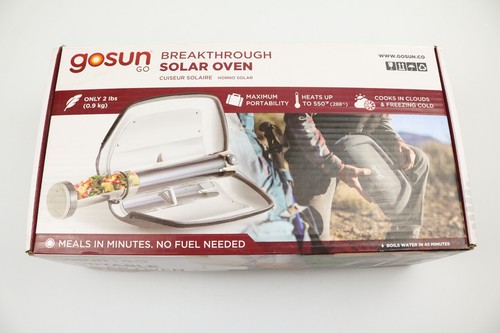 Gosun portable solar - portable, oven