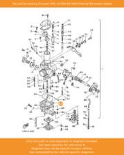 YAMAHA Gasket, Float Chamber