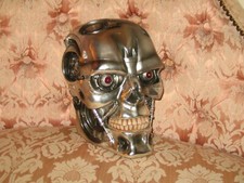 T 800 Terminator Head Hanging Wall Mask Judgement Day + Skynet Edition  Blu ray