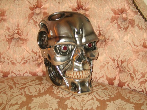 800 terminator head hanging - t,