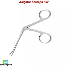 Surgical Ear Forceps Serrated