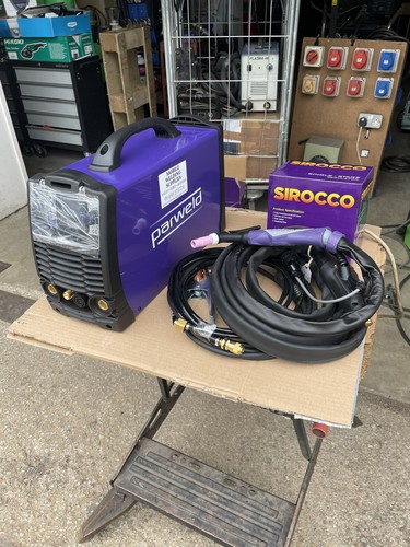 Parweld xtt212di tig - parweld, ac/dc