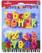 52pc Large Magnetic Letters