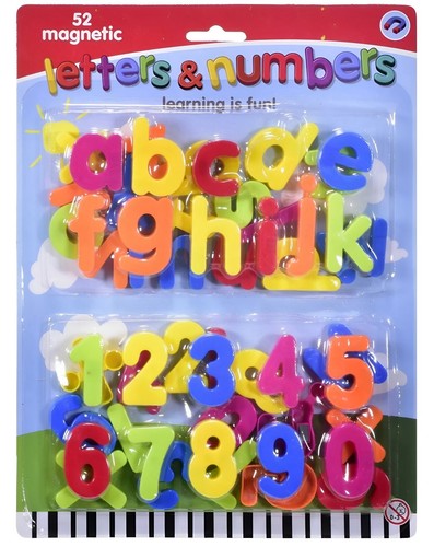 52pc large magnetic - large, letters