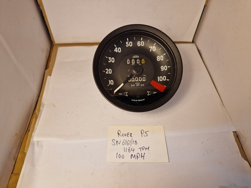 Rover speedometer jaeger - p5,