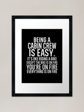 Being A Cabin Crew Is Easy