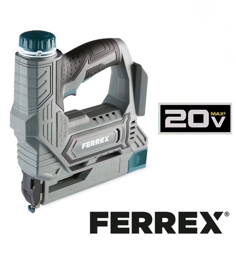 Ferrex cordless 20v nail - ferrex,