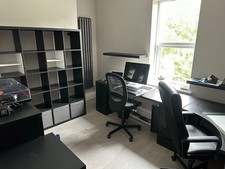 IKEA office furniture in Ash