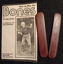 Hand Percussion Wooden Bones
