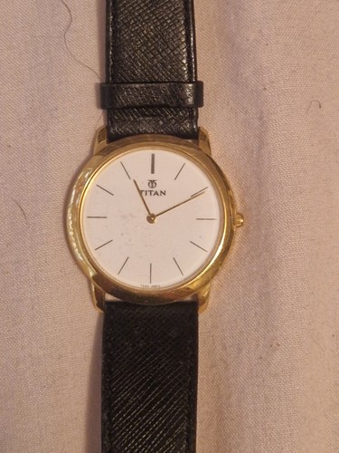 Gents titan gold - gents, plated