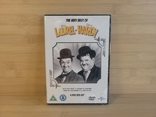 Laurel and Hardy DVD the Very