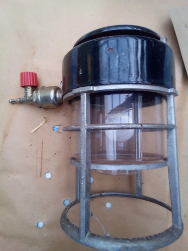 Bullfinch gas lamp - gas,