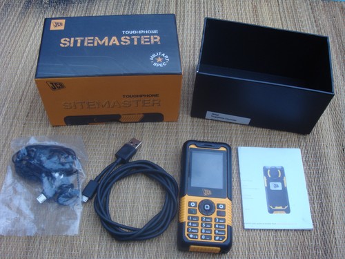 Jcb sitemaster tough - tough, rugged