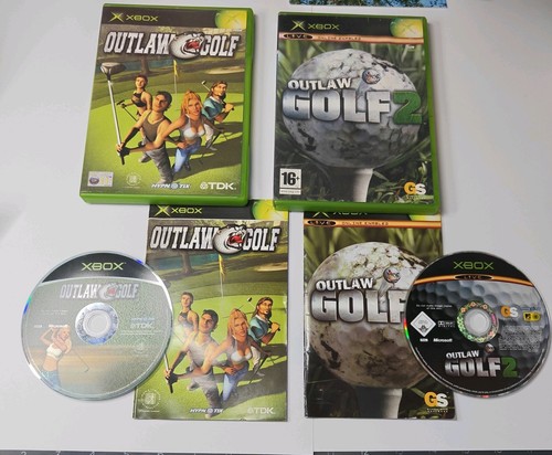 Original xbox outlaw tennis - original,