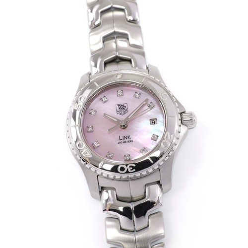 Tag heuer link - link, ladies