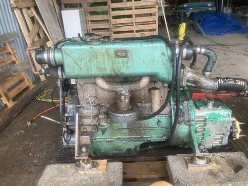Boat engine and - engine, for