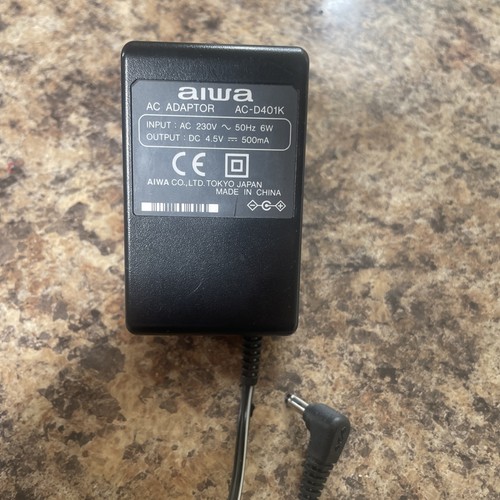 Aiwa d401k genuine minidisc - aiwa, ac-d401k
