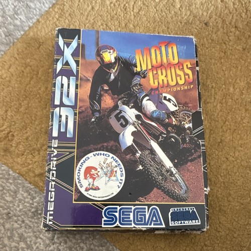 Sega megadrive 32x - 32x, moto