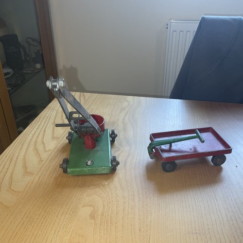 Knights head railway trolley - knights,