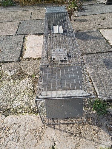 Small animal trap two ended - trap.,