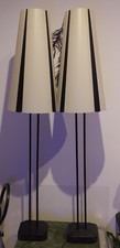 Pair of Vintage IKEA Vistofta Floor Lamps 137cm – Gunner Jensen Design Rare