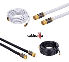 RG6 Quad Shield Coax Cable