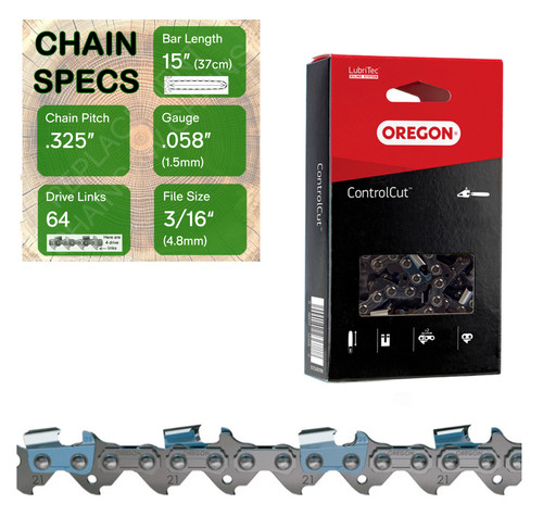 Oregon 21bpx064 chainsaw - oregon,