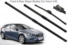 Front & Rear Wiper Blades For