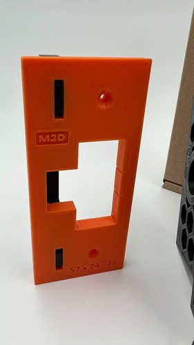 M3d carpentry latch jig - jig,
