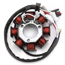 8-Pole Magneto Generator Stator For Yamaha XT 125 R X XT125 X XT 125 R,2007~2008
