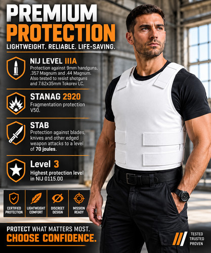 Ghost covert bullet stab proof - covert,