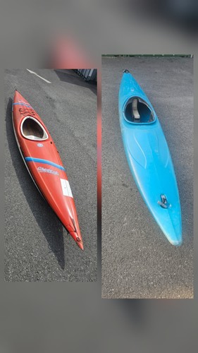Kayaks bundle single seaters - 2,