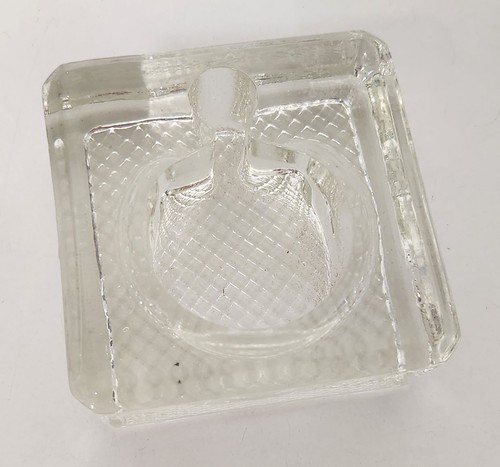 Vintage heavy glass - glass, well