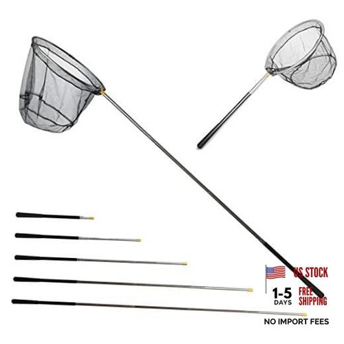 Fishing landing net - net, with