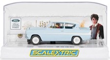 SCALEXTRIC C4504 FORD ANGLIA 105E HARRY POTTER EDITION