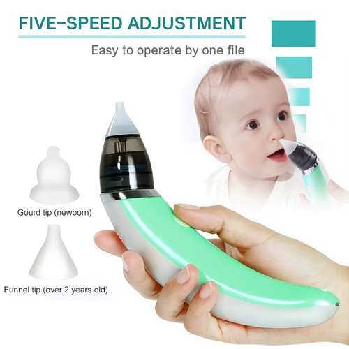 Silicone nasal electric baby - nasal,
