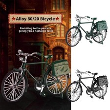 Metal Retro Postman Bicycle