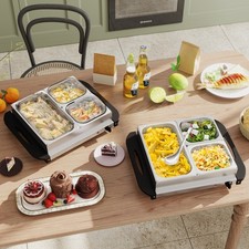 4 Tray Electric Food Warmer