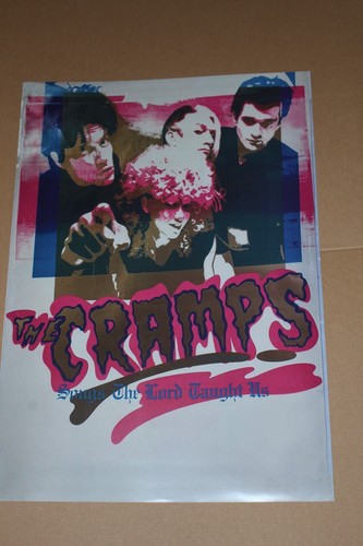 Cramps punk poster - , a3