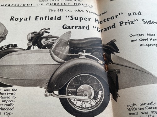 Royal enfield super - enfield, meteor