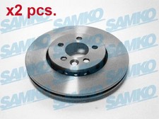 X2 PCS FRONT BRAKE DISC ROTOS