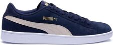 Size UK 6 - PUMA Smash V2 Navy Suede Trainers Shoes Sneakers