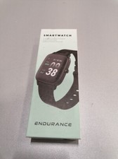 Endurance Smartwatch Black Used Not Tested With Box