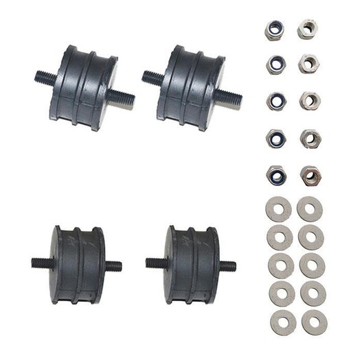 Engine gearbox mounts nuts - engine,