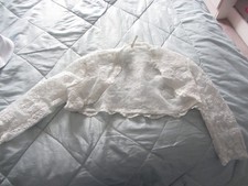 Girls communion/wedding bolero