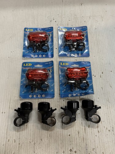 Bicycle rear lights 4 - +,