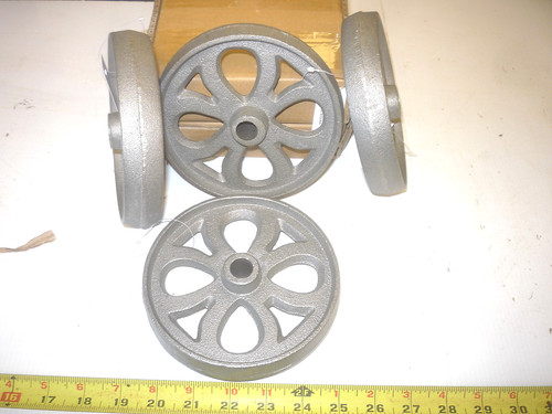 Cast iron wheel gas - ,