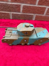 Vintage Scratchbuilt Model WW2
